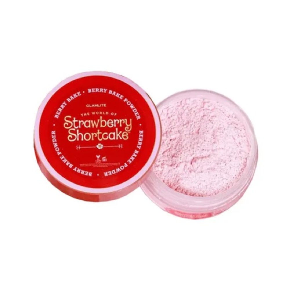Glamlite X Strawberry Shortcake Bake And Set  Powder